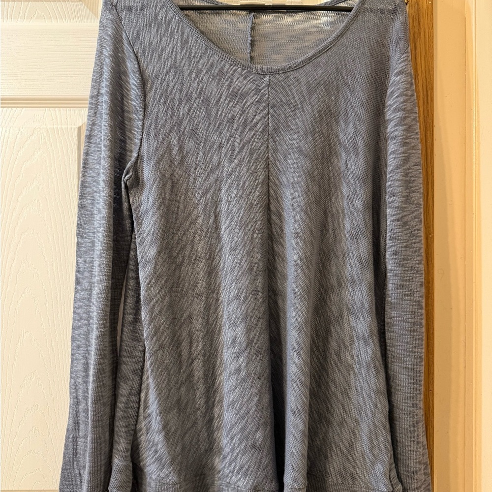 Cato Charcoal Long Sleeve Women's Top
